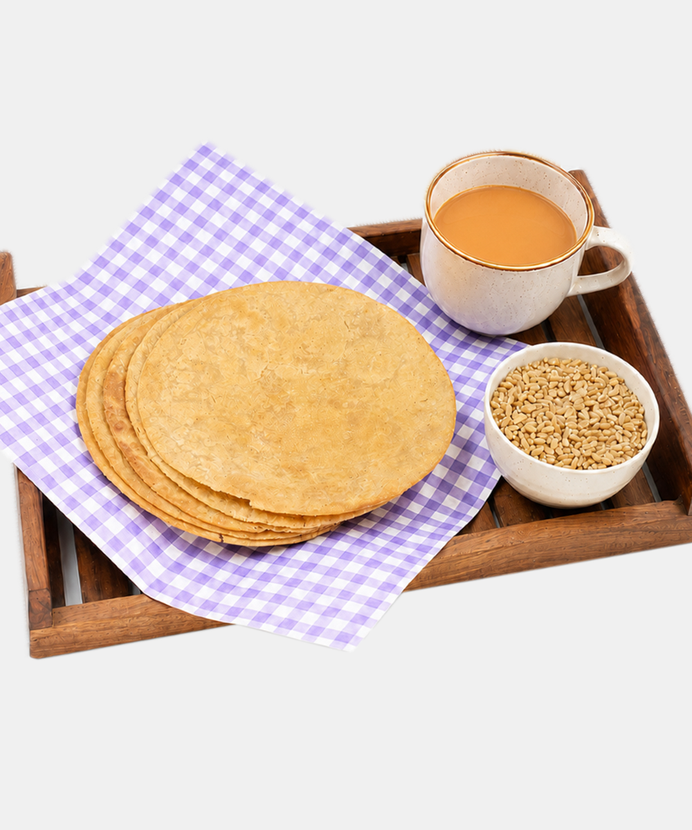 Whole Wheat Ghee Khakhra 250 Gm