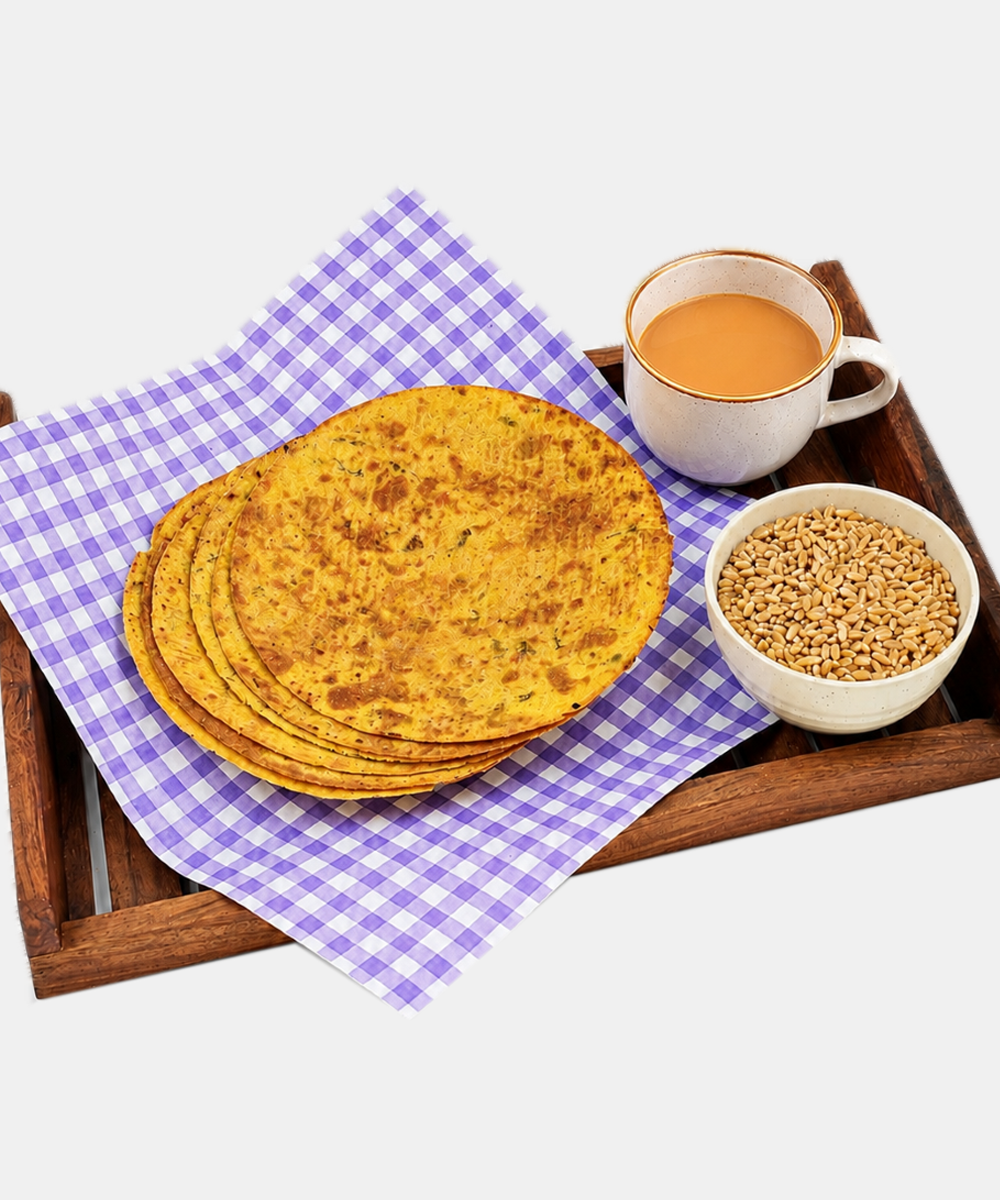 Whole Wheat Cow Ghee Methi Khakhra 250 Gm