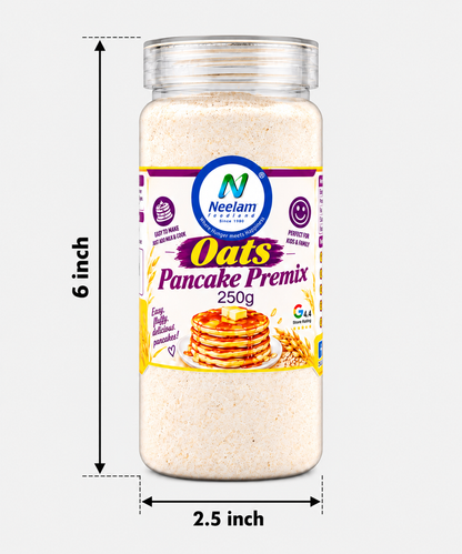 Oats Pancake Premix 250 Gm