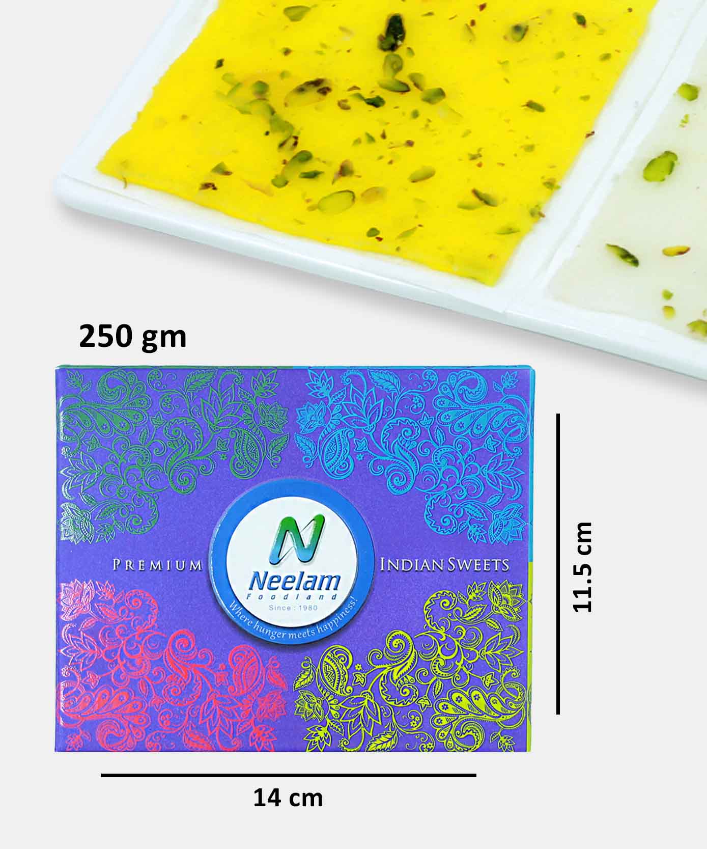Mahim Halwa Sweets 250 Gm
