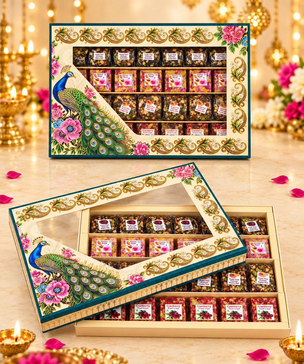 Mix Sweet Peacock Box 1 Kg