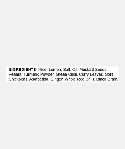 Neelam Lemon Rice 250 Gm