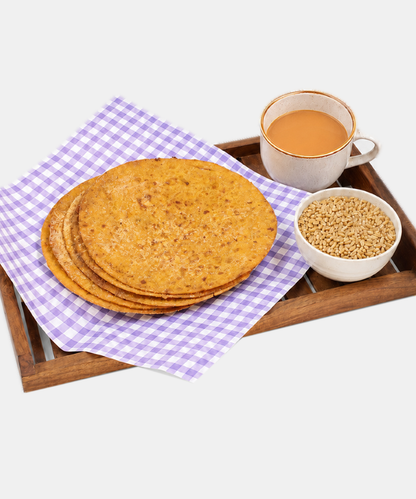Whole Wheat Cheese Garlic Khakhra 250 Gm