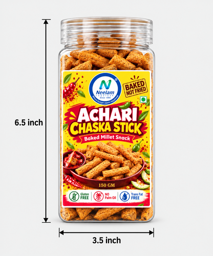 Achari Chaska Sticks 150 Gm