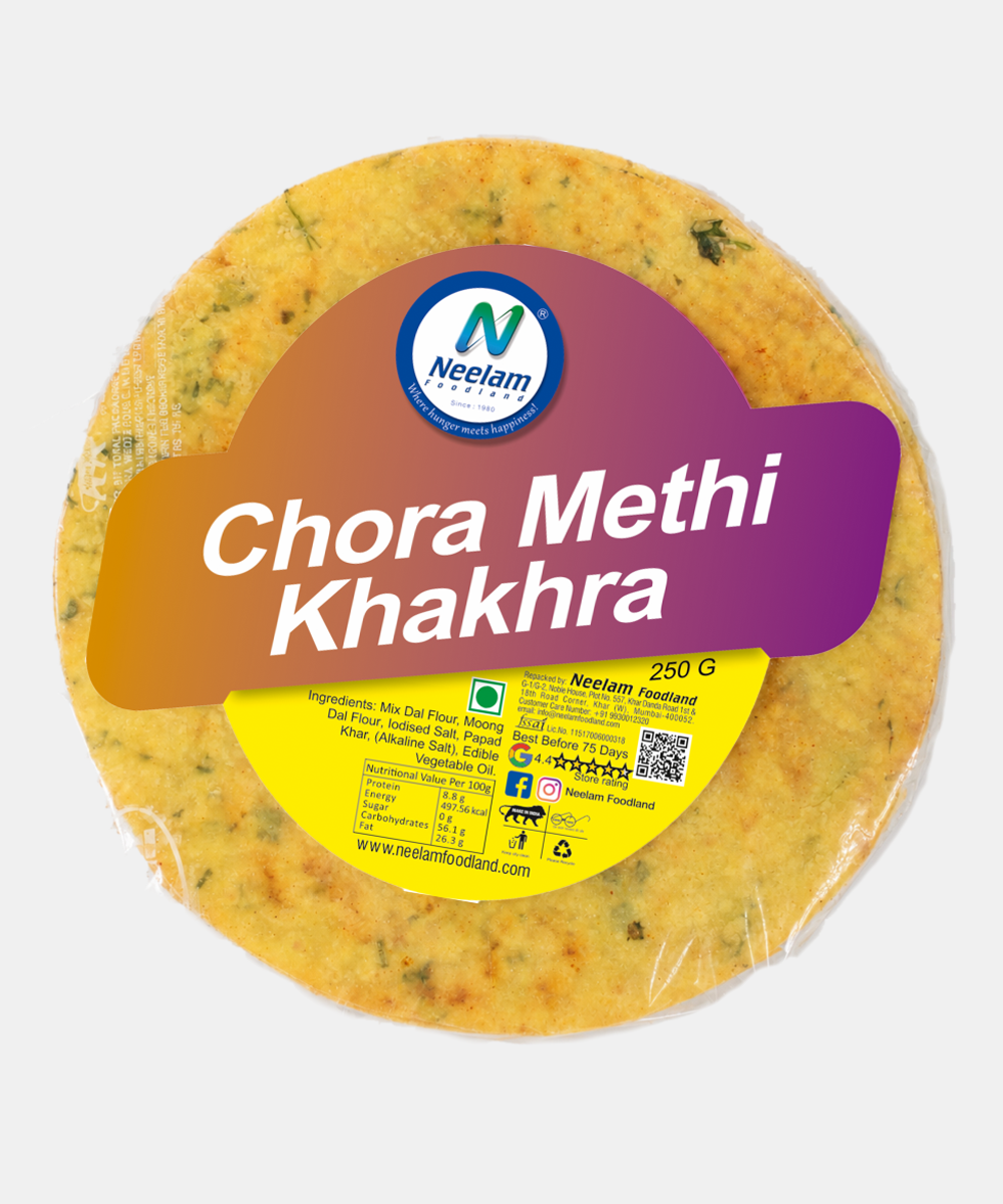 Chora Methi Khakhra 250 Gm