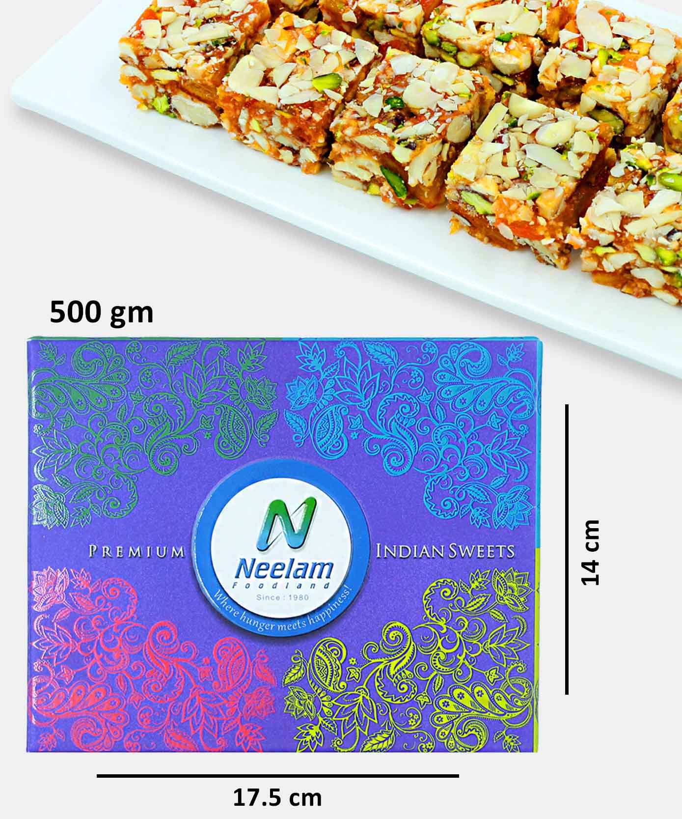 Orange Dry Fruit Sweet No Sugar 500 Gm