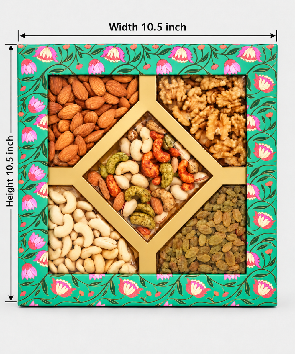 5 P Dry Fruit Box 485 Gm