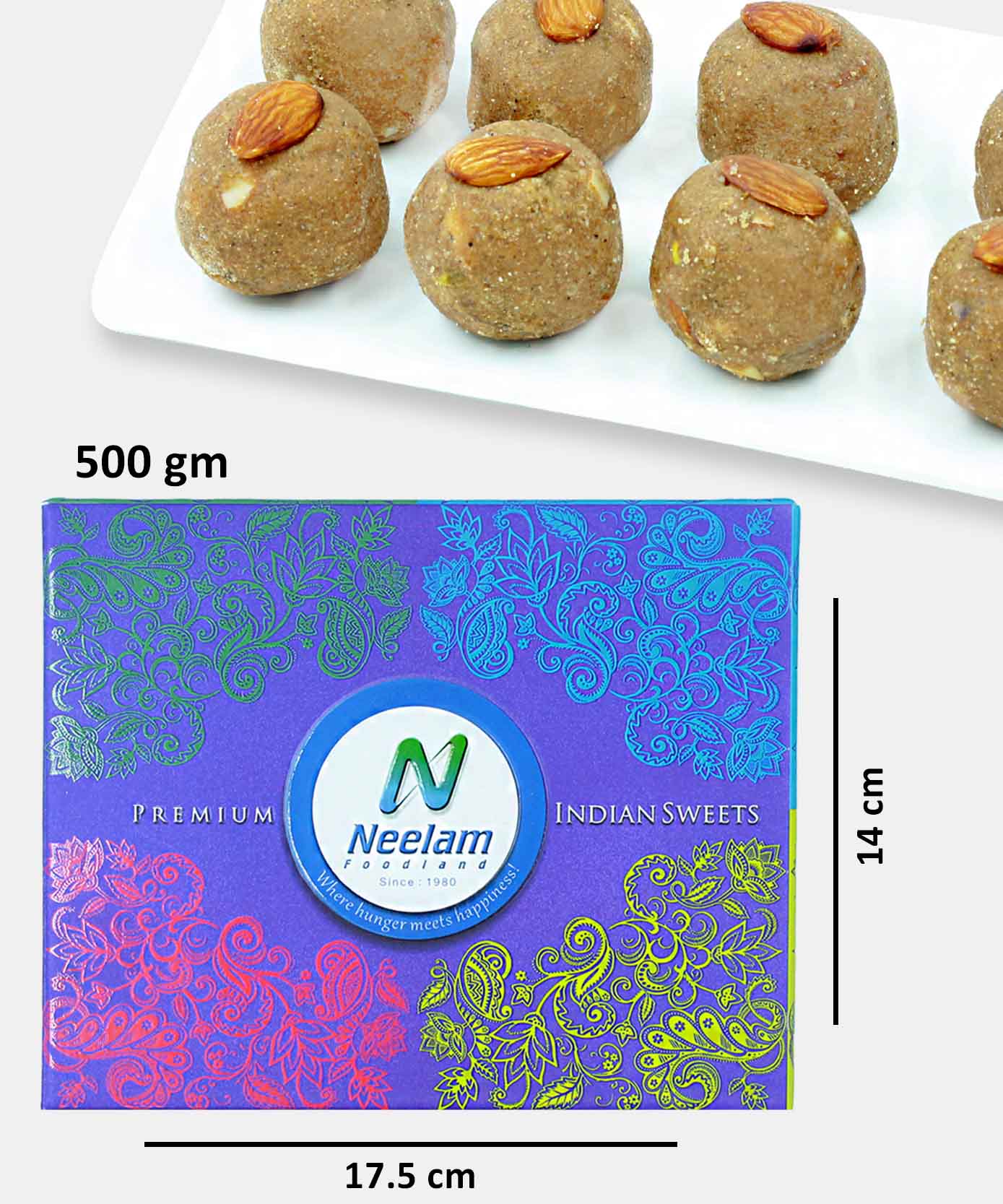 Atta Laddu Sweets 500 Gm