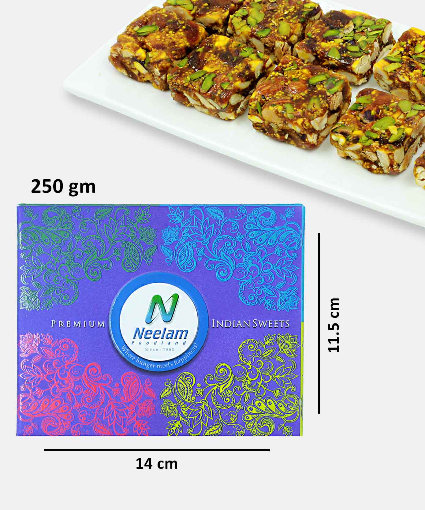 Anjeer Pak No Sugar Sweets 250 Gm