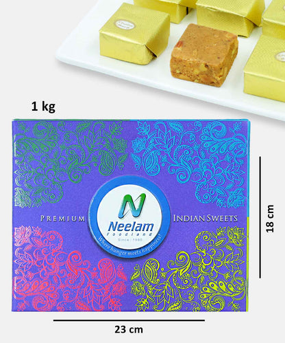 Besan Barfi Sweets 1 Kg