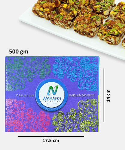 Anjeer Pak No Sugar Sweets 500 Gm