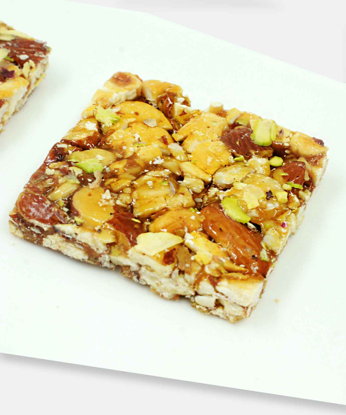Stevia Kaju Badam Pista Chikki 1 Kg