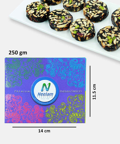 Khajur Roll No Sugar Sweets 250 Gm