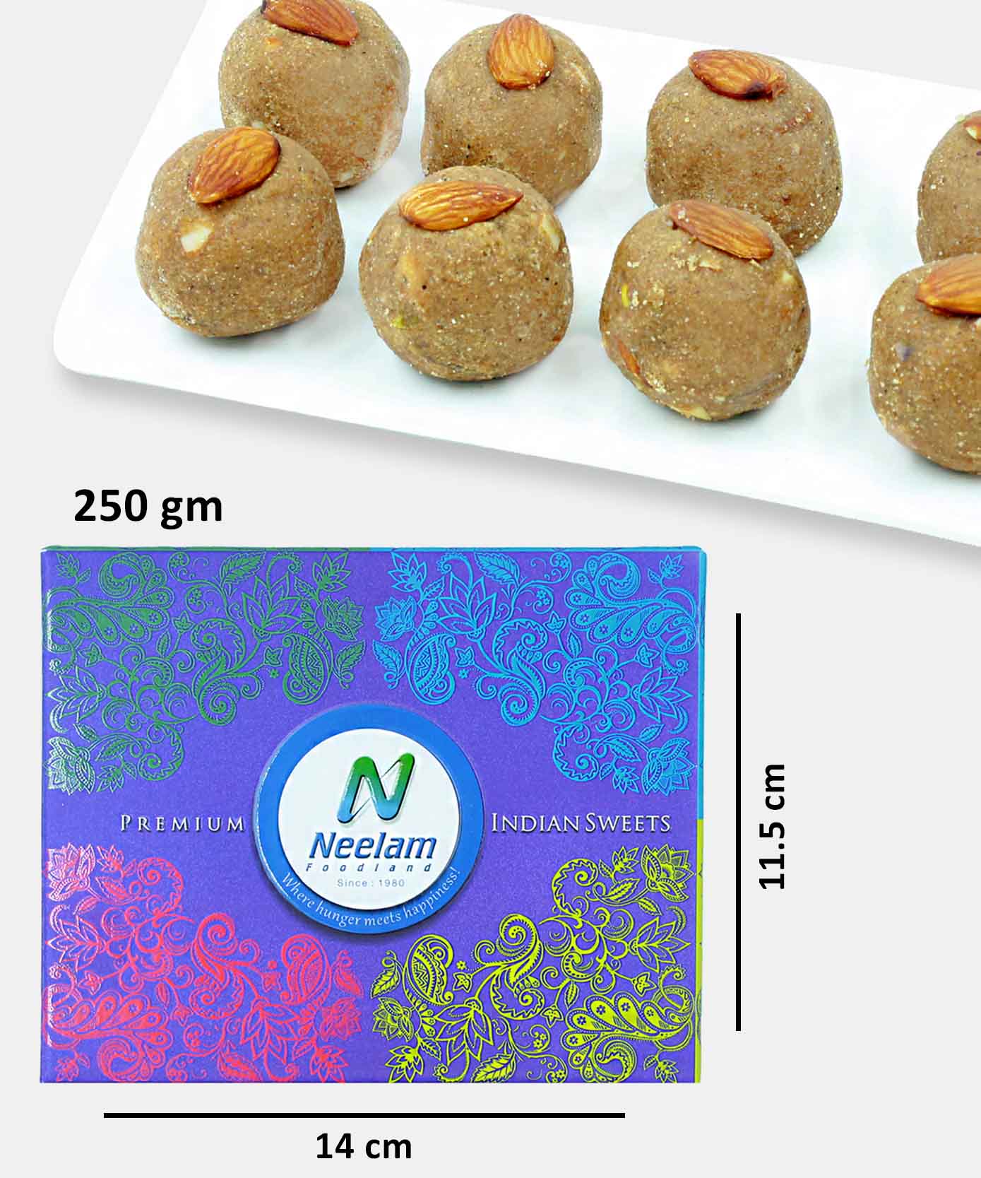 Atta Laddu Sweets 250 Gm
