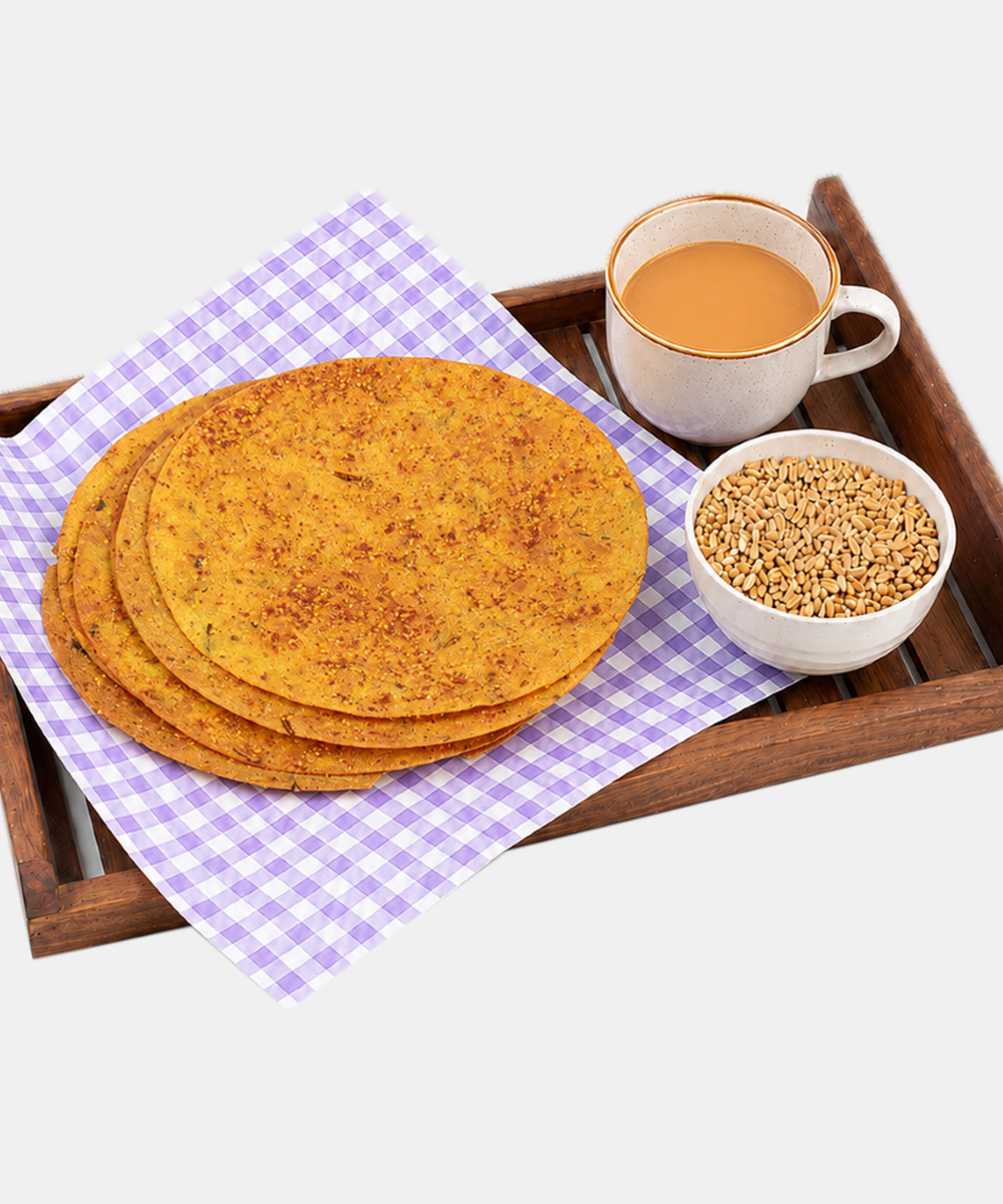 Whole Wheat Achari Tadka Masala Khakhra 250 Gm