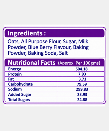 Bluberry Pancake Premix 250 Gm