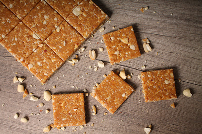 CRUSH PEANUT CHIKKI 200 GM