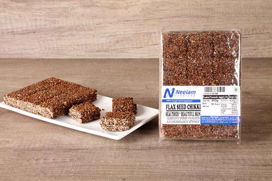 FLAXSEED CHIKKI