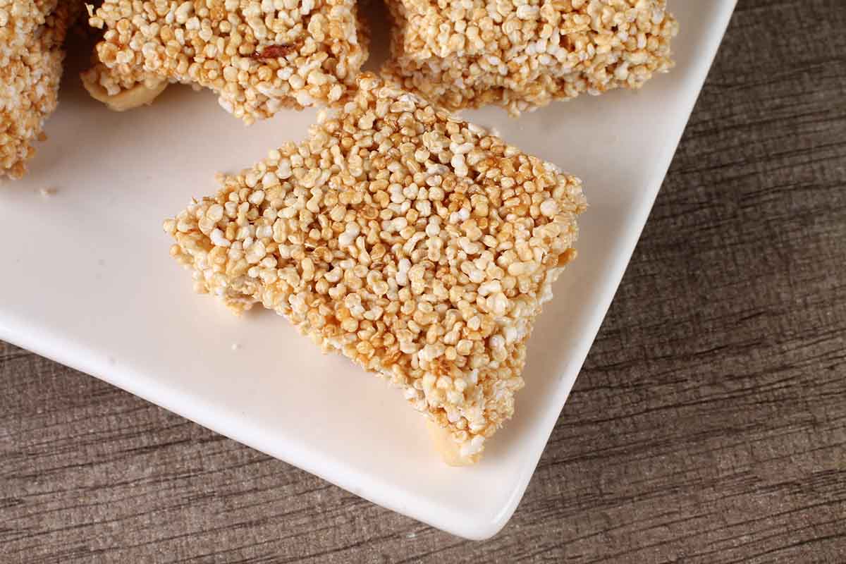 RAJGIRA CHIKKI 200 GM