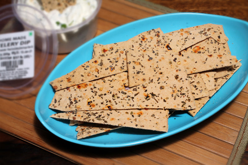 SPECIAL WHOLE WHEAT LAVASH 100 GM
