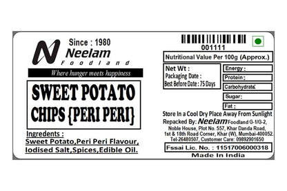 SPECIAL SWEET POTATO CHIPS PERI PERI