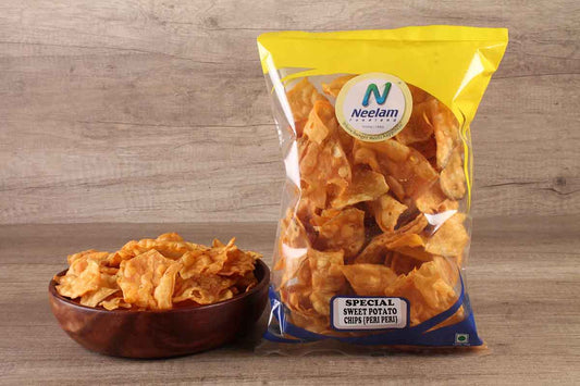 SPECIAL SWEET POTATO CHIPS PERI PERI