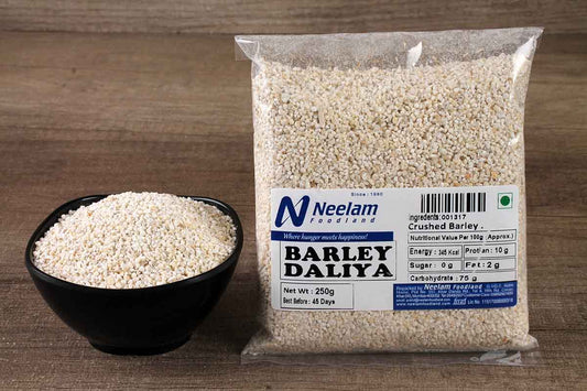 BARLEY DALIYA/JAU SPILIT 250 GM