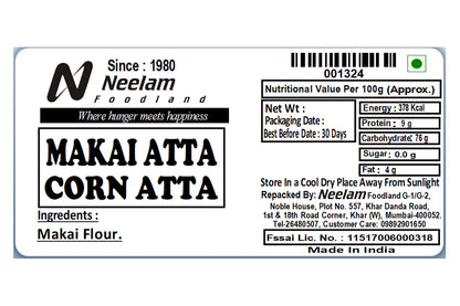 CORN FLOUR/MAKAI ATTA 500 GM