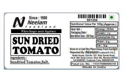 SUN DRIED TOMATO 100 GM