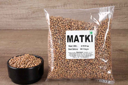 MOTH BEAN/MATKI 250 GM