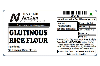 GLUTINOUS RICE FLOUR