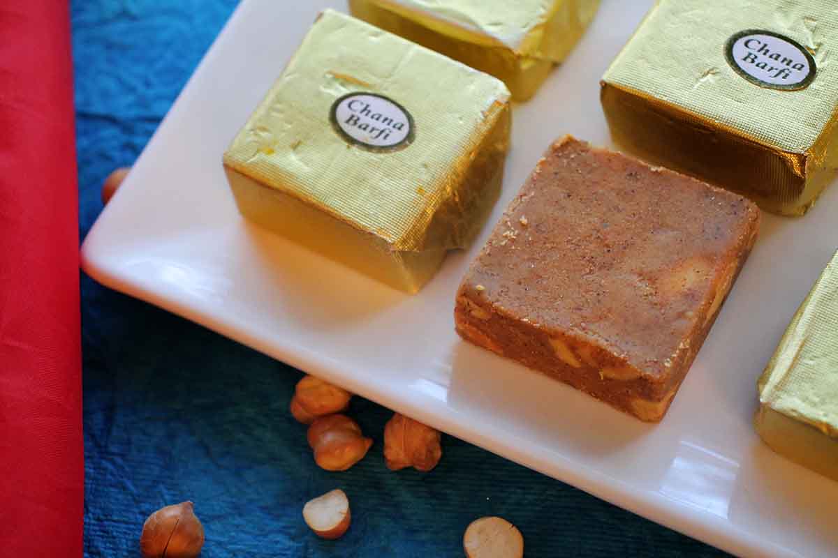 BESAN BARFI SWEET 250 GM