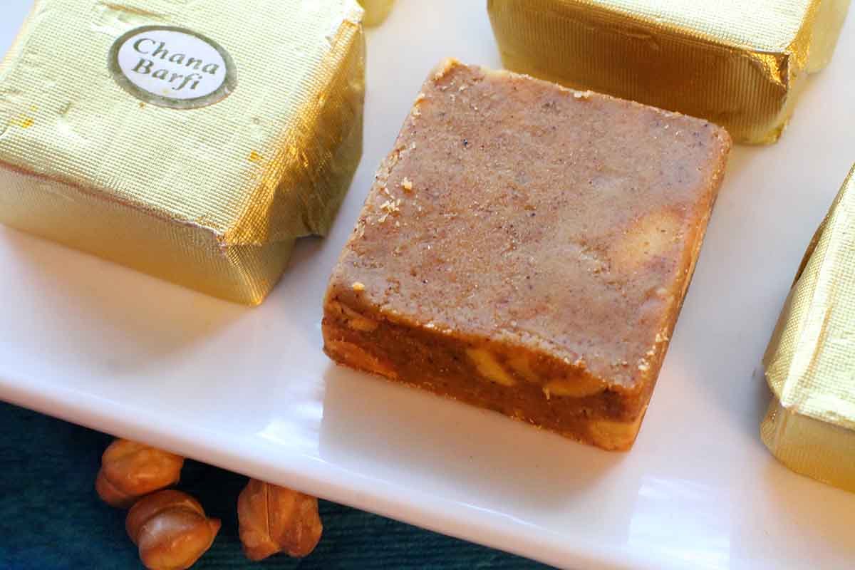 BESAN BARFI SWEET 250 GM