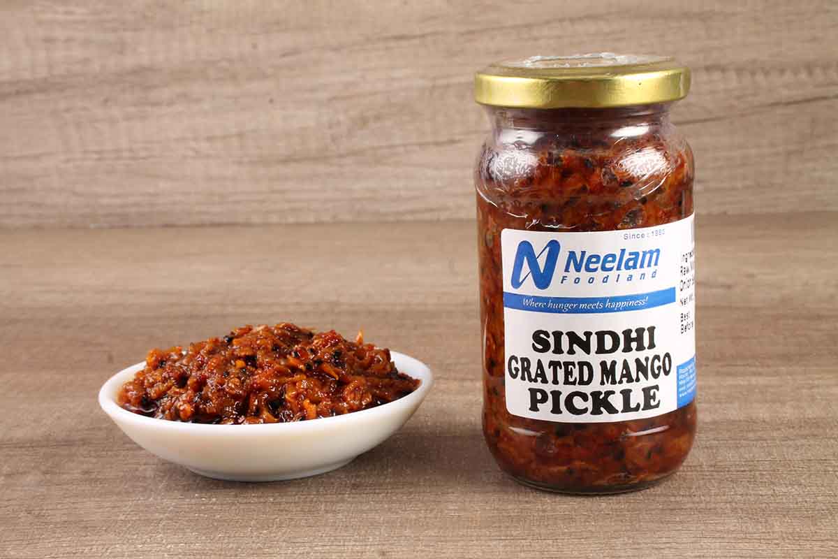 SINDHI GRATED MANGO PICKLE 250 GM