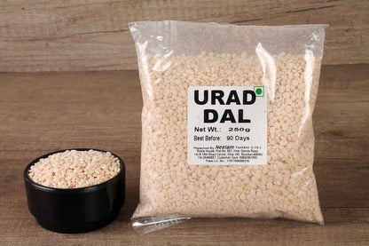 WHITE URAD DAL 250 GM