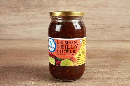 LEMON & CHILLY PICKLE,ACHAR