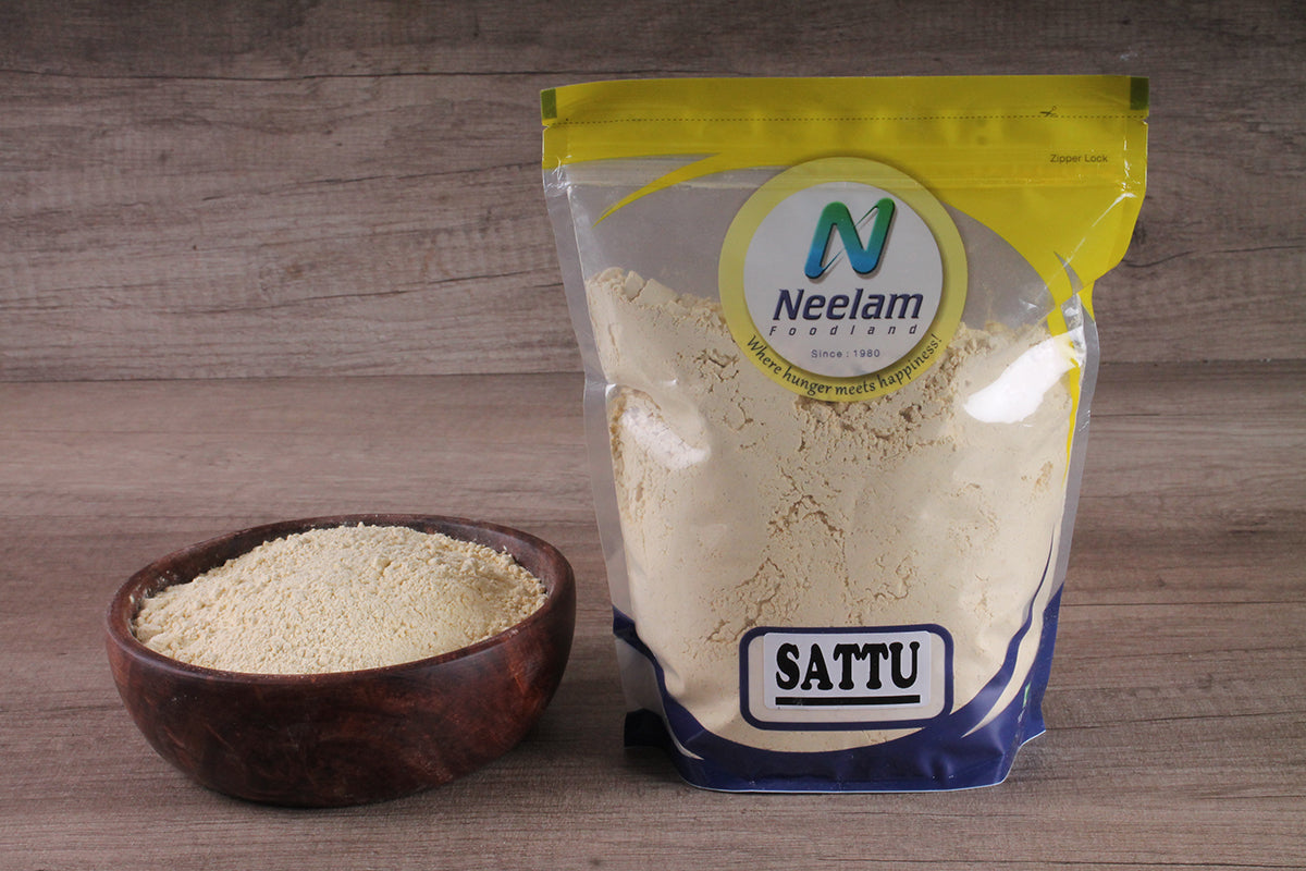 ROASTED BENGAL GRAM FLOUR/SATTU ATTA 500 GM