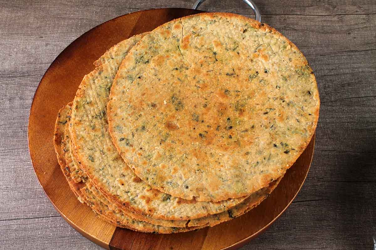 JOWAR METHI KHAKHRA 250 GM