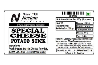 CHEESE POTATO STICK 200 GM