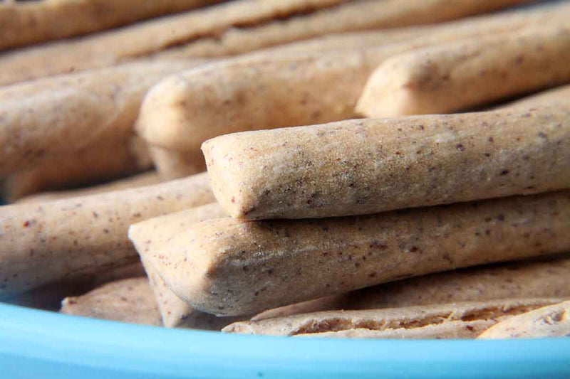 WHOLE WHEAT NACHANI BREAD STICK 200 GM