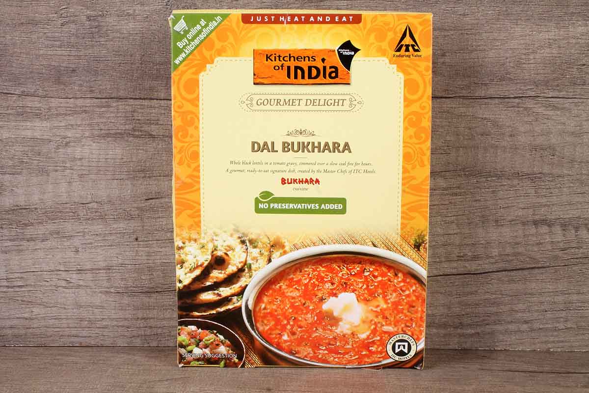 KITCHEN OF INDIA DAL BUKHARA,BLACK DAL 285 GM