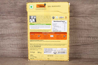 KITCHEN OF INDIA DAL BUKHARA,BLACK DAL 285 GM