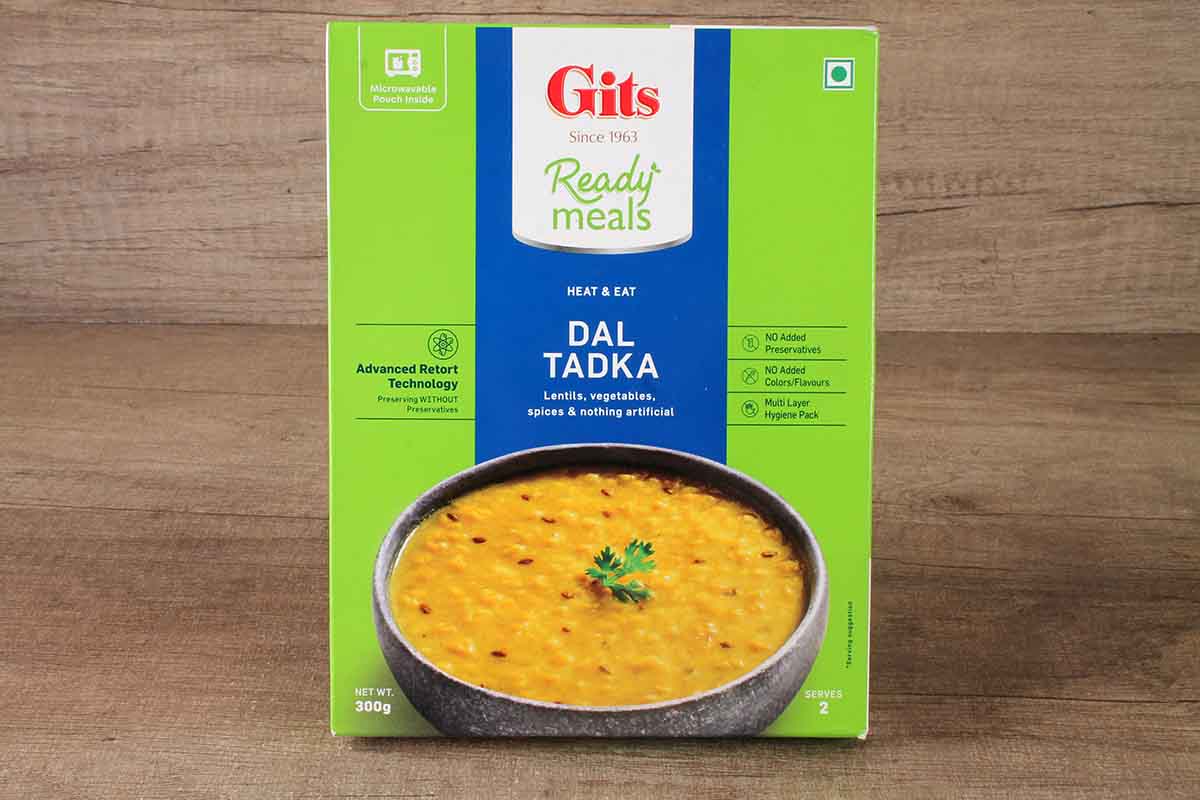 GITS.READY TO EAT DAL TADKA 300 GM