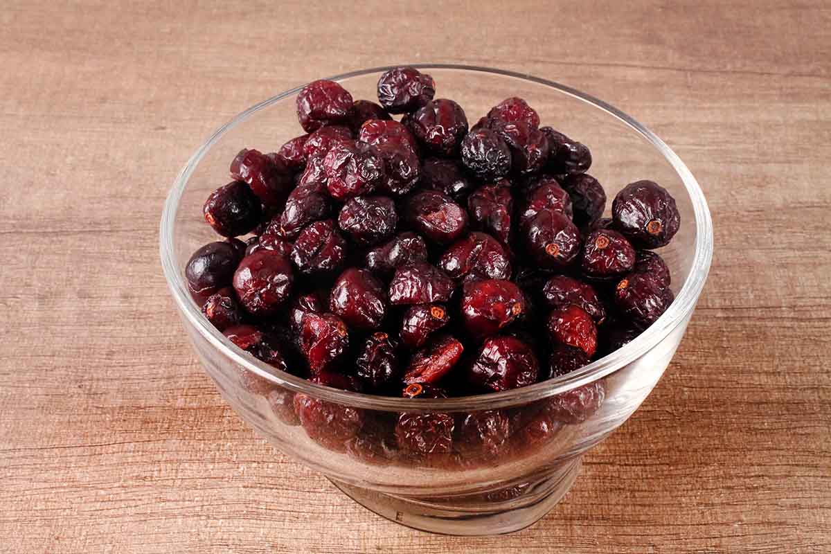 PREMIUM WHOLE CRANBERRIES 250 GM