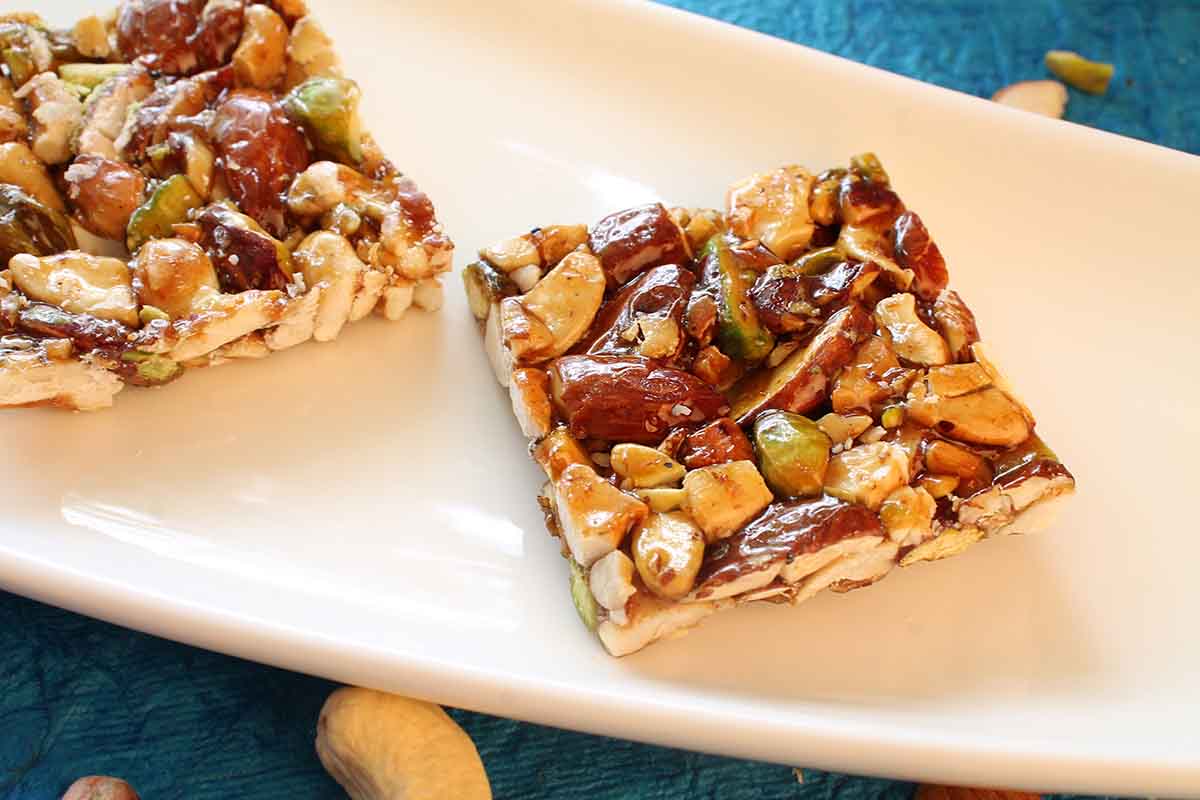 STEVIA KAJU BADAM PISTA CHIKKI