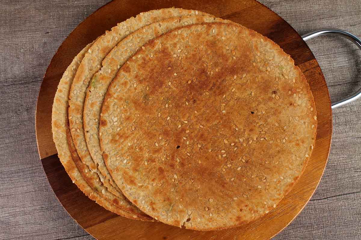 TIL BAJRI MIRCHA KHAKHRA 250 GM