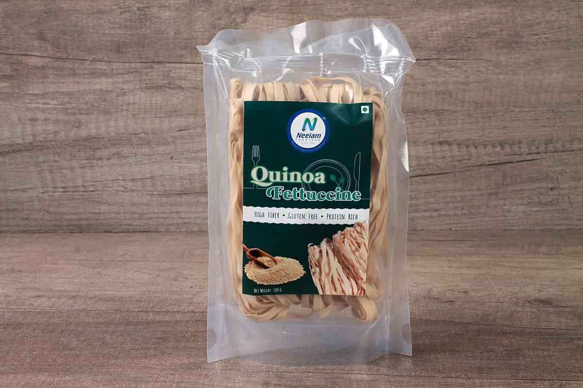 QUINOA FETTUCCINE NOODLES 100 GM