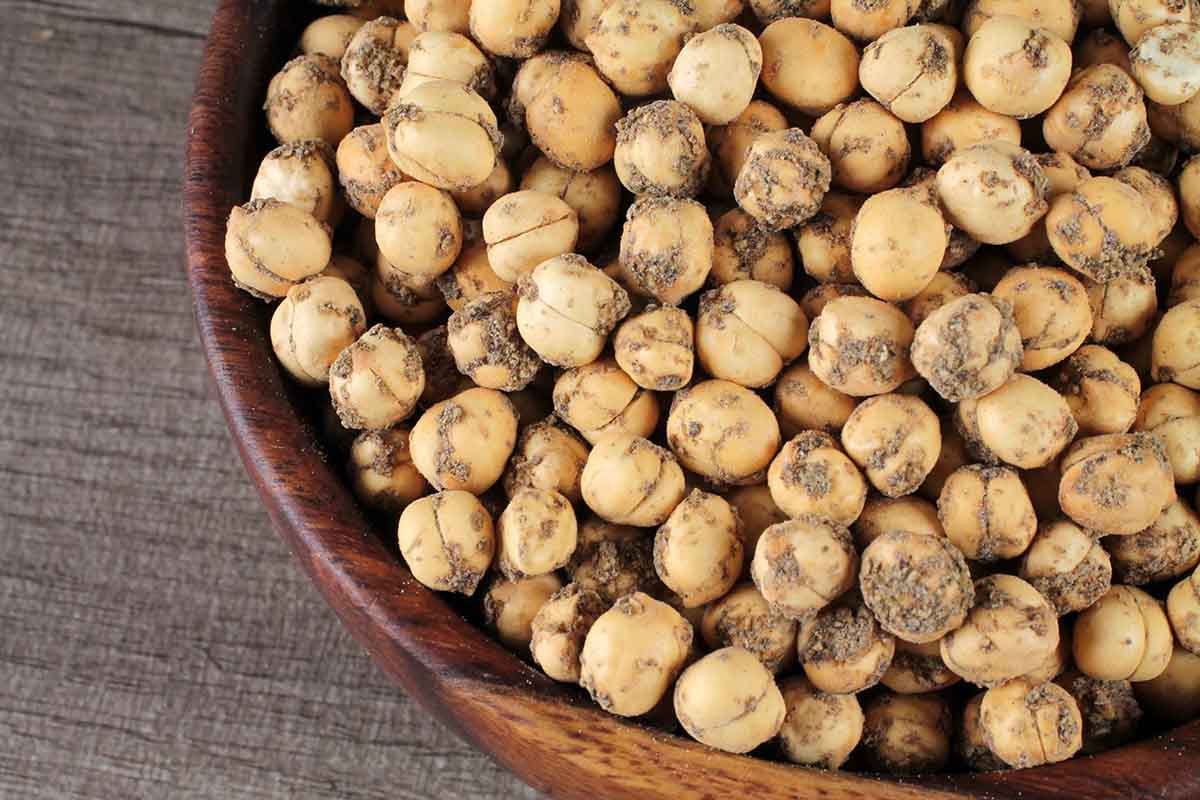 ROASTED CHANA BLACK PEPPER 200 GM