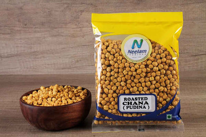 LOW FAT CHANA PUDINA