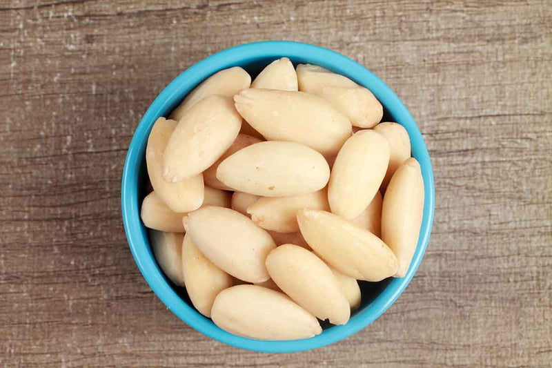 ALMONDS BLANCHED & PEELED 200 GM